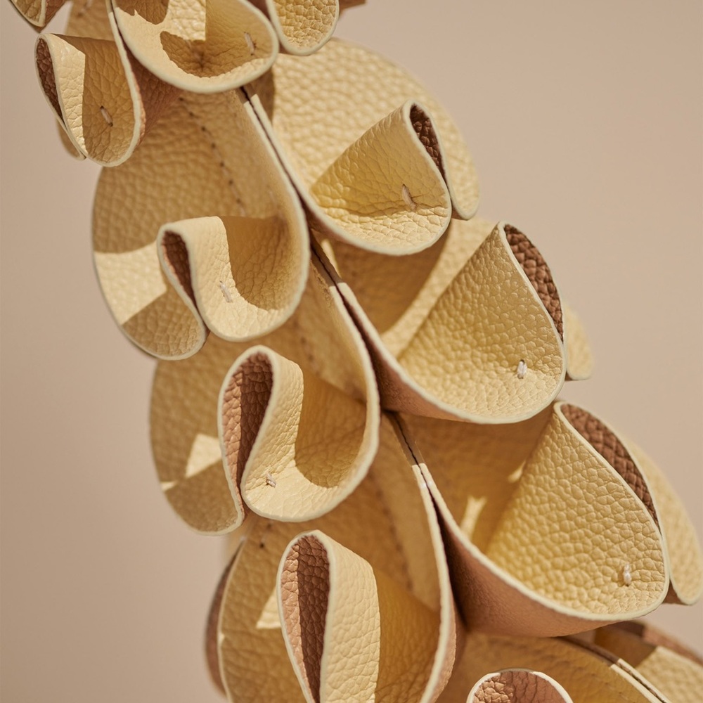 Polene NWT Fleur Orki, Duo Blé Grainé - Picture 2 of 2